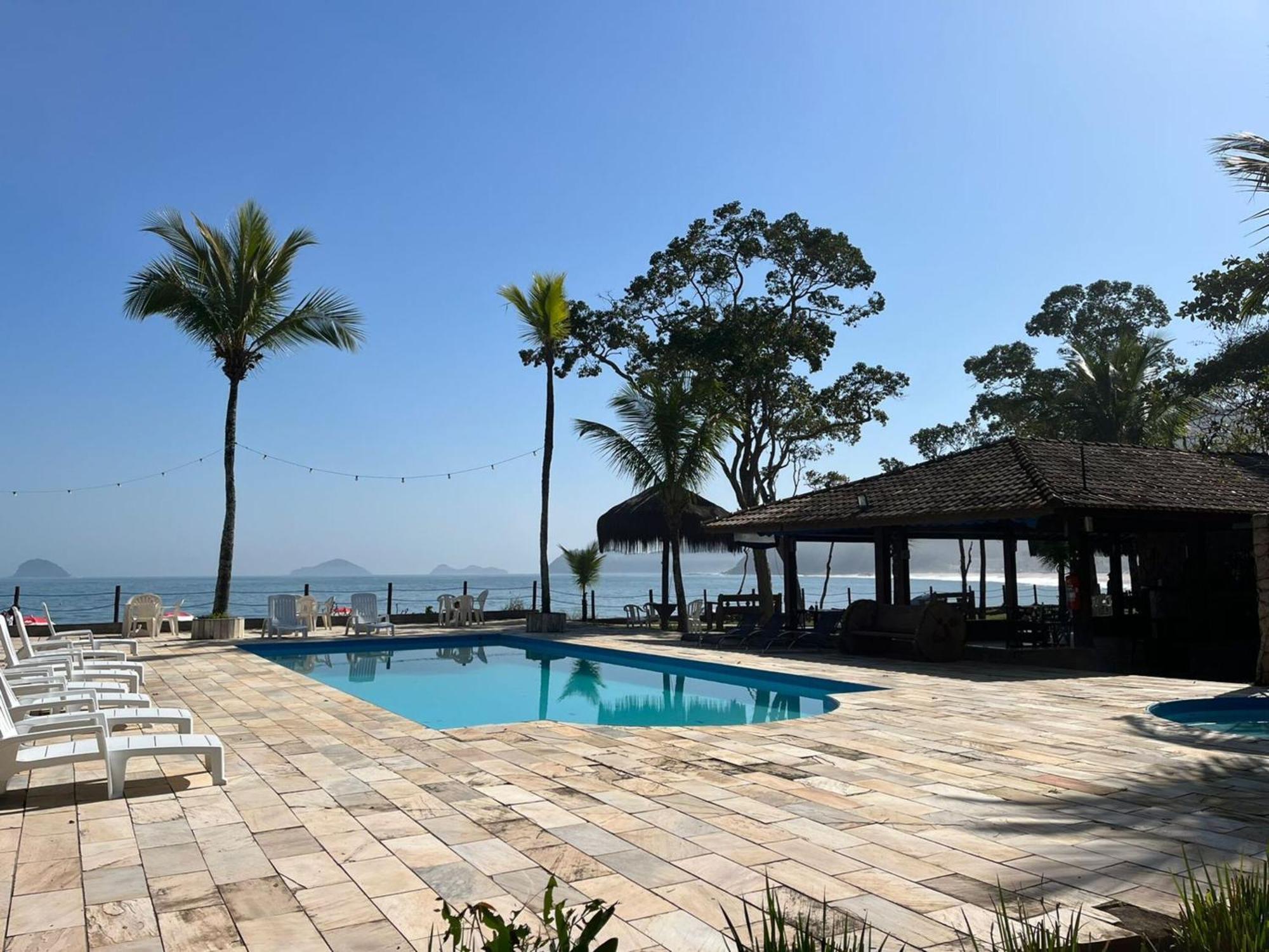 Summit Beach Hotel Boicucanga São Sebastião Exterior foto