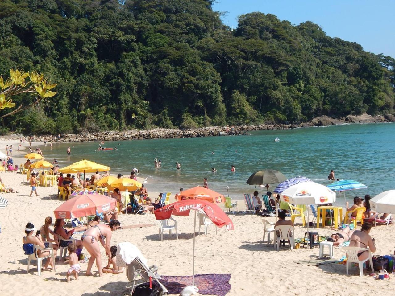 Summit Beach Hotel Boicucanga São Sebastião Exterior foto
