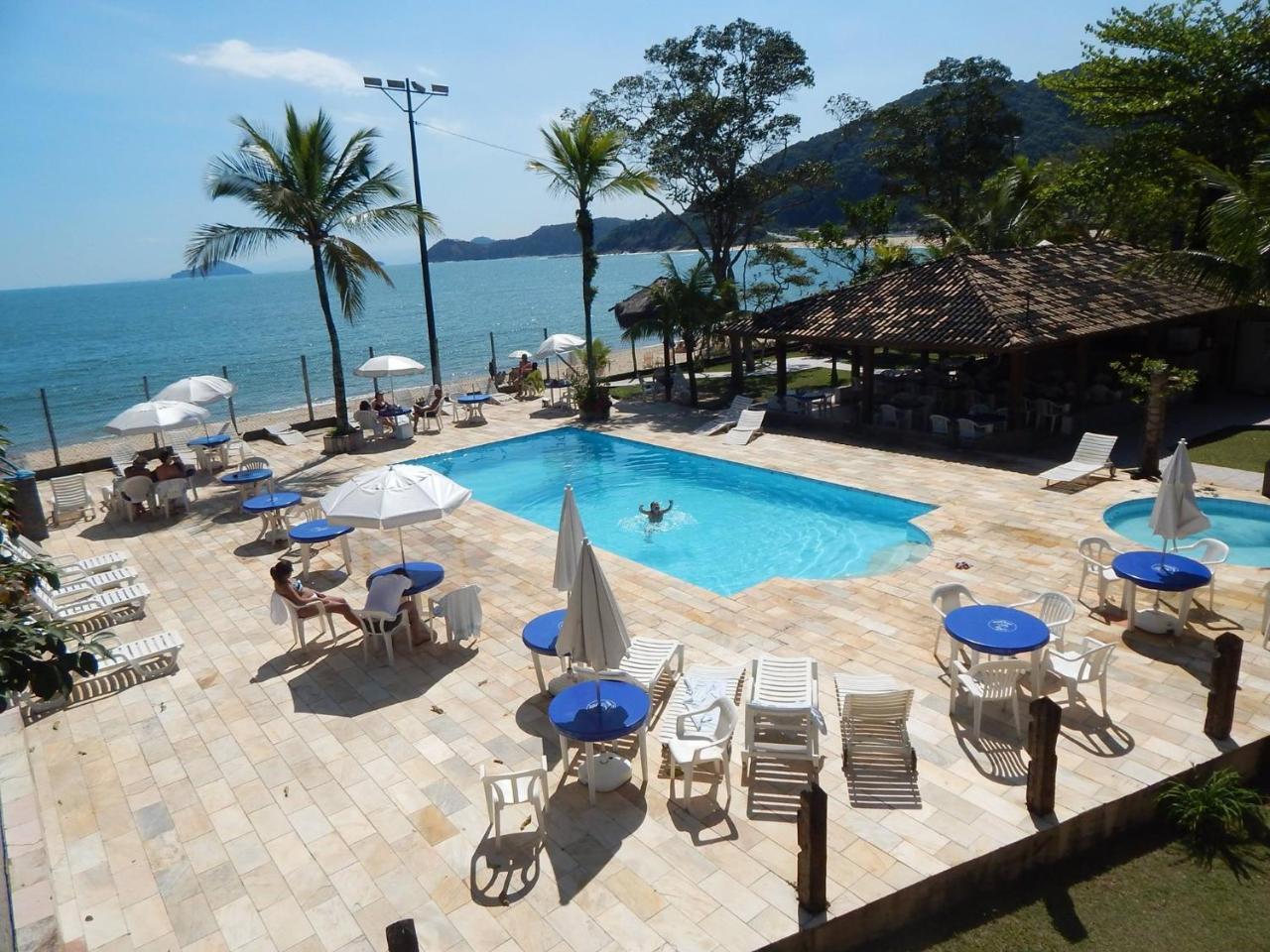 Summit Beach Hotel Boicucanga São Sebastião Exterior foto